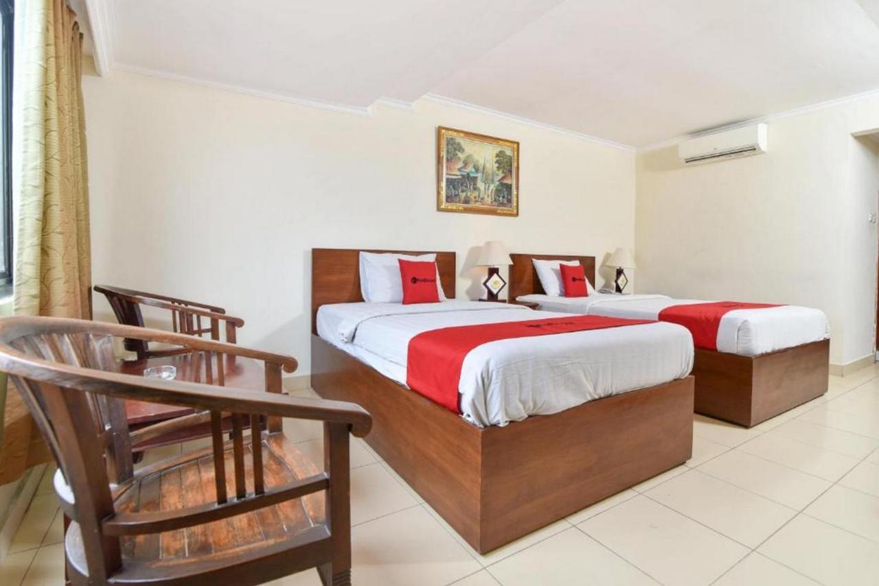 Reddoorz @ Raya Kuta Hotel Kuta Lombok Kültér fotó