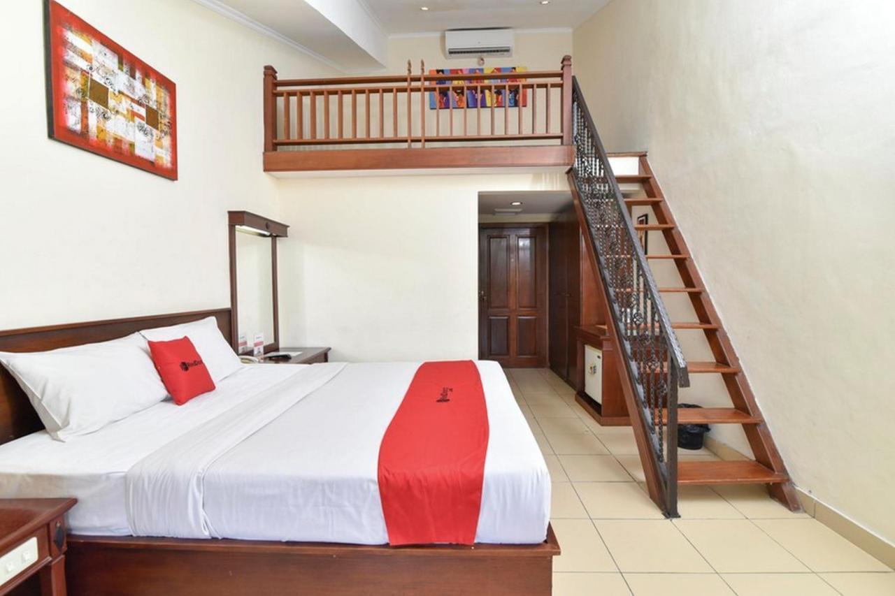 Reddoorz @ Raya Kuta Hotel Kuta Lombok Kültér fotó